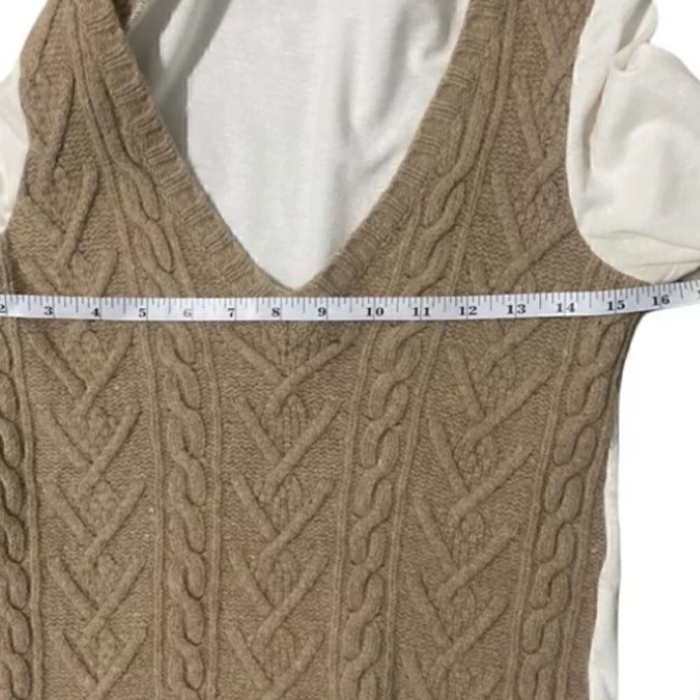 Pilcro and the Letterpress Wool Blend Long Sleeve Top - Picture 5 of 6